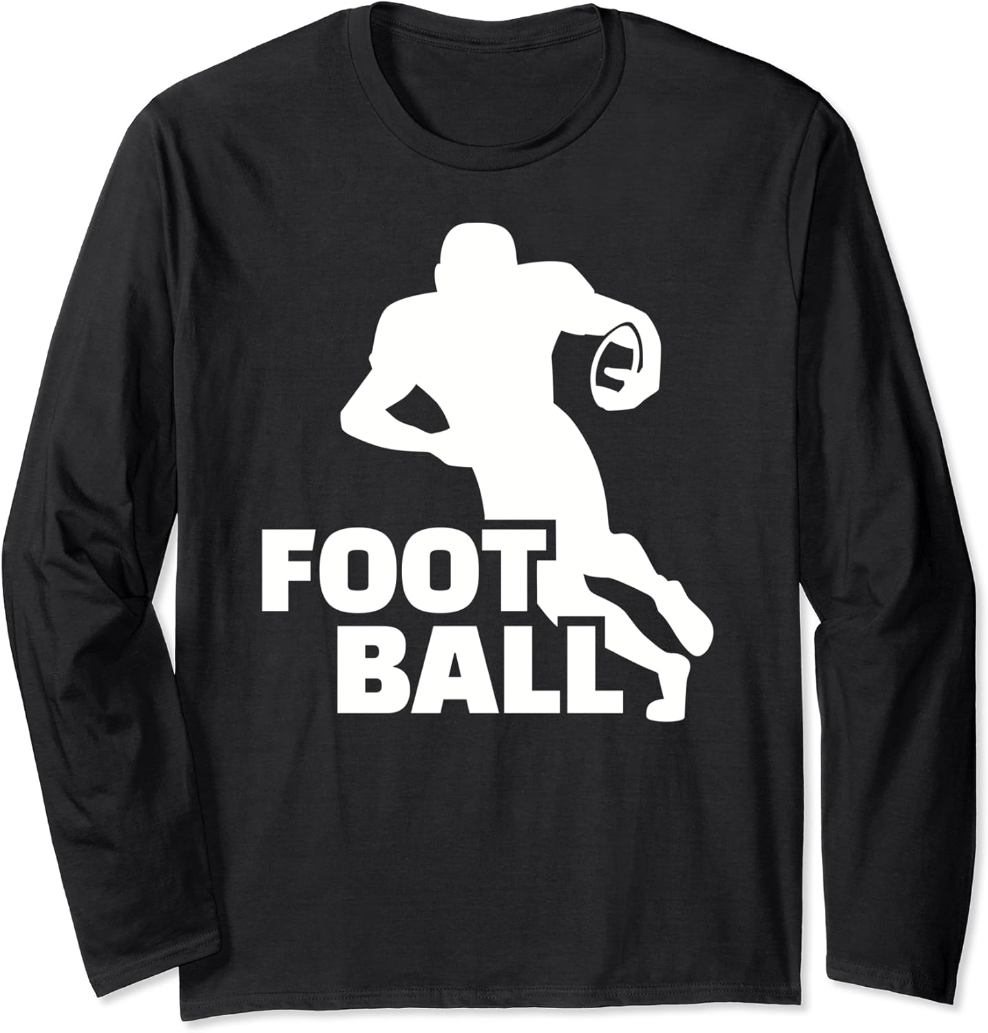 Football player Long Sleeve TShirt Amazon.co.uk Fashion